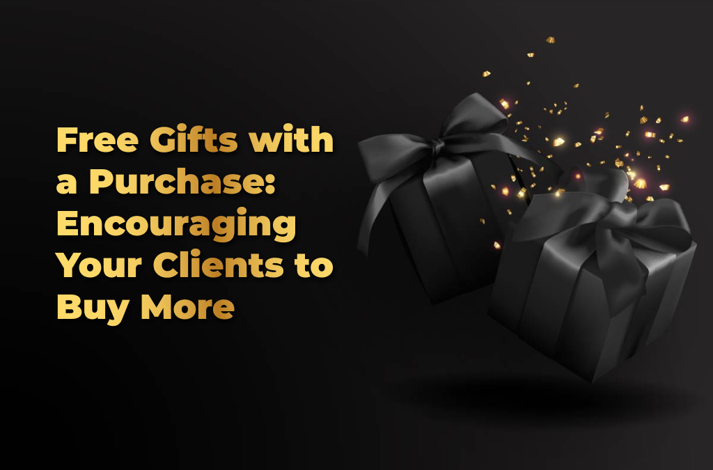 Hadiah Gratis sebagai Ide untuk Black Friday Sale pada tahun 2022