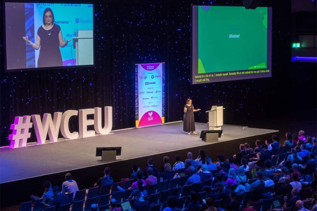 wceu 2019 舞台形象