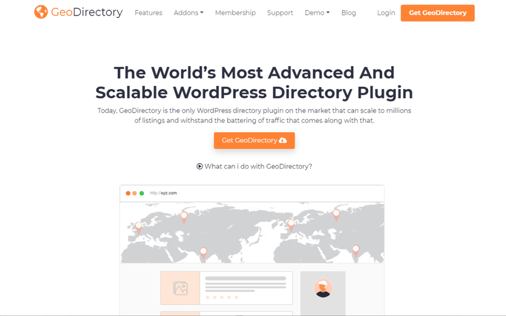 Directory geografica