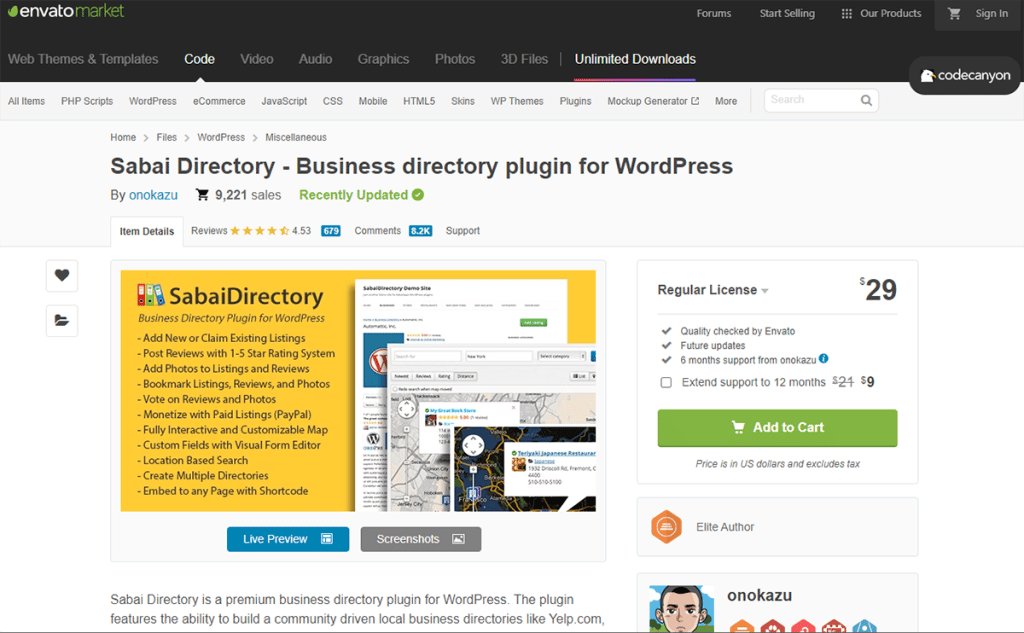 directory sabati
