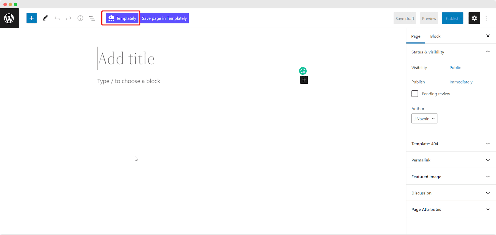 Gutenberg 6 的最佳 NFT 網站模板和塊 NFT Website Template