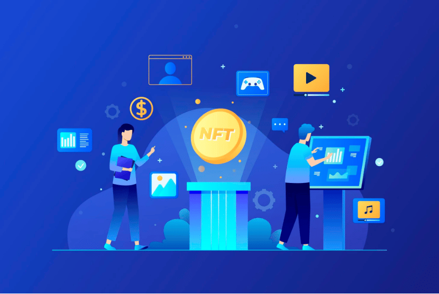 Gutenberg 2 的最佳 NFT 網站模板和塊 NFT Website Template