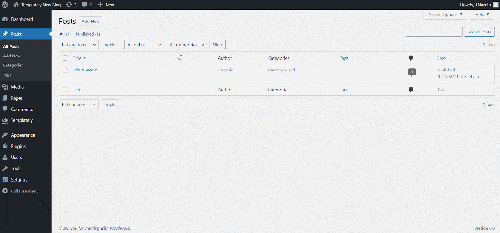 Gutenberg 5 的最佳 NFT 網站模板和塊 NFT Website Template