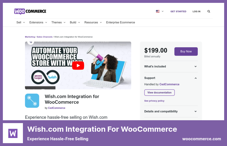 Wish.com と WooCommerce プラグインの統合 - 手間のかからない販売を体験