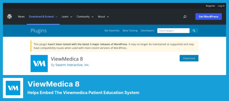 Complemento ViewMedica 8: ayuda a integrar el sistema de educación del paciente de Viewmedica