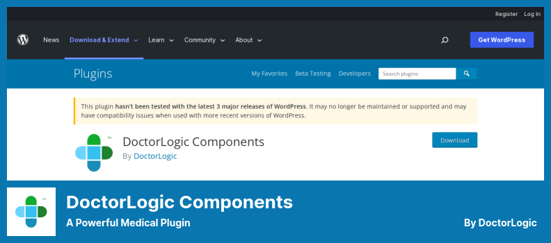 Complemento de componentes de DoctorLogic: un potente complemento médico