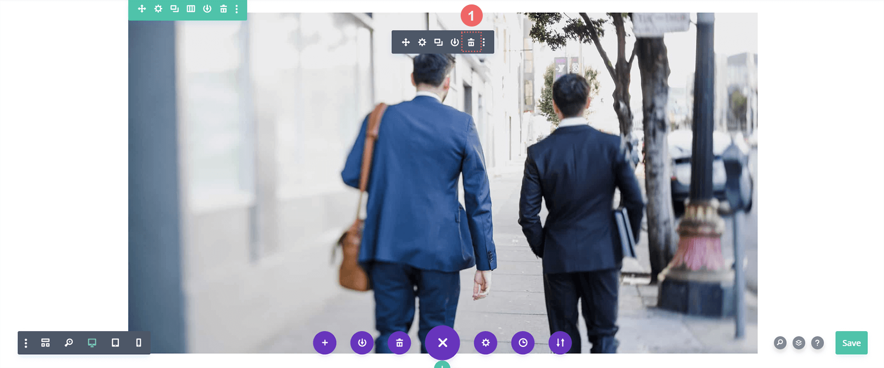 移除图像模块