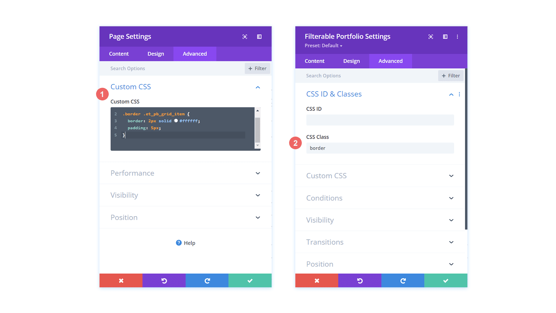 除了自定义 CSS 之外，向我们的模块添加一个 CSS 类