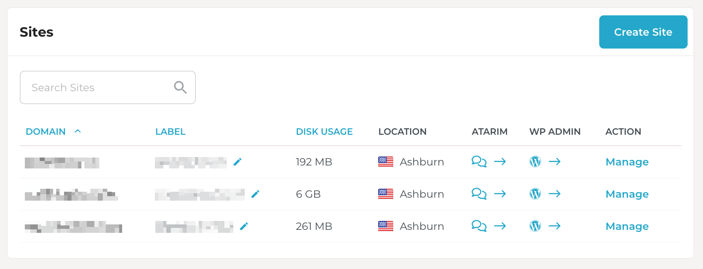 Revisión de Rocket.net: sitios de WordPress en el tablero