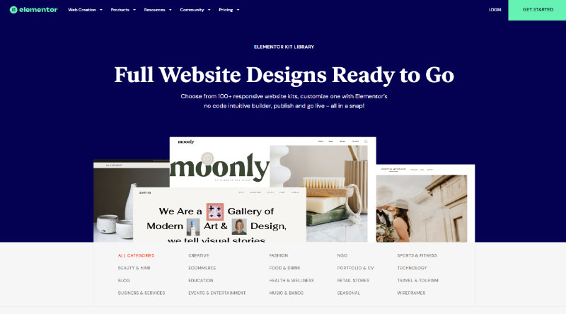 5 Template Restoran WordPress Terbaik 4 Elementor Template Kits