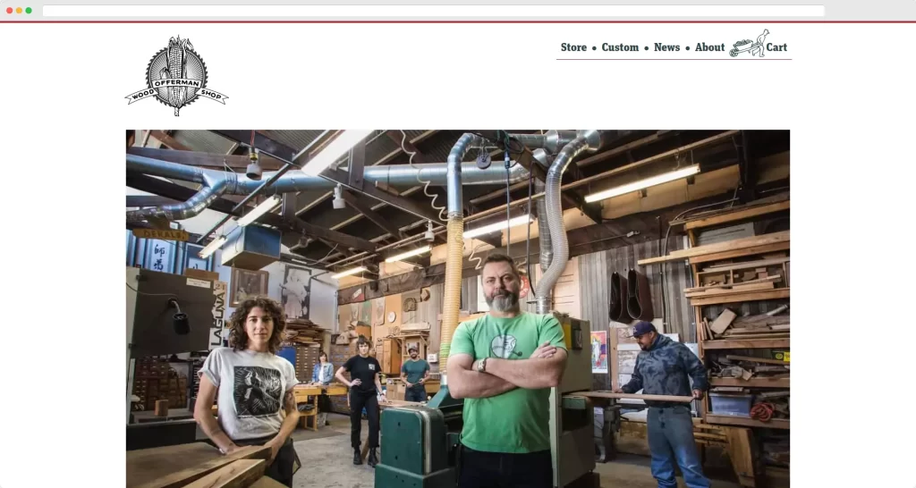 Offerman Woodshop