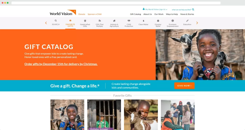 Katalog Hadiah World Vision