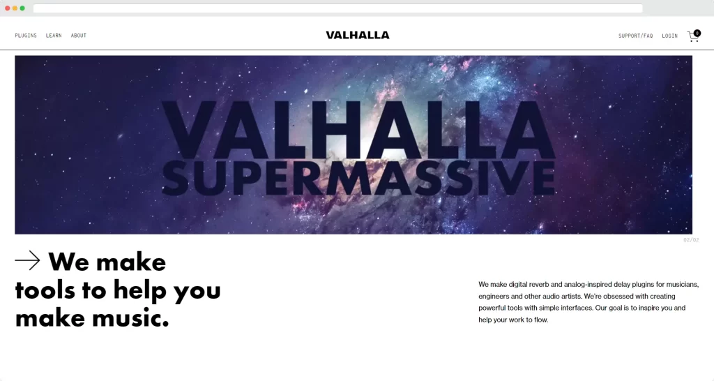 Valhalla DSP