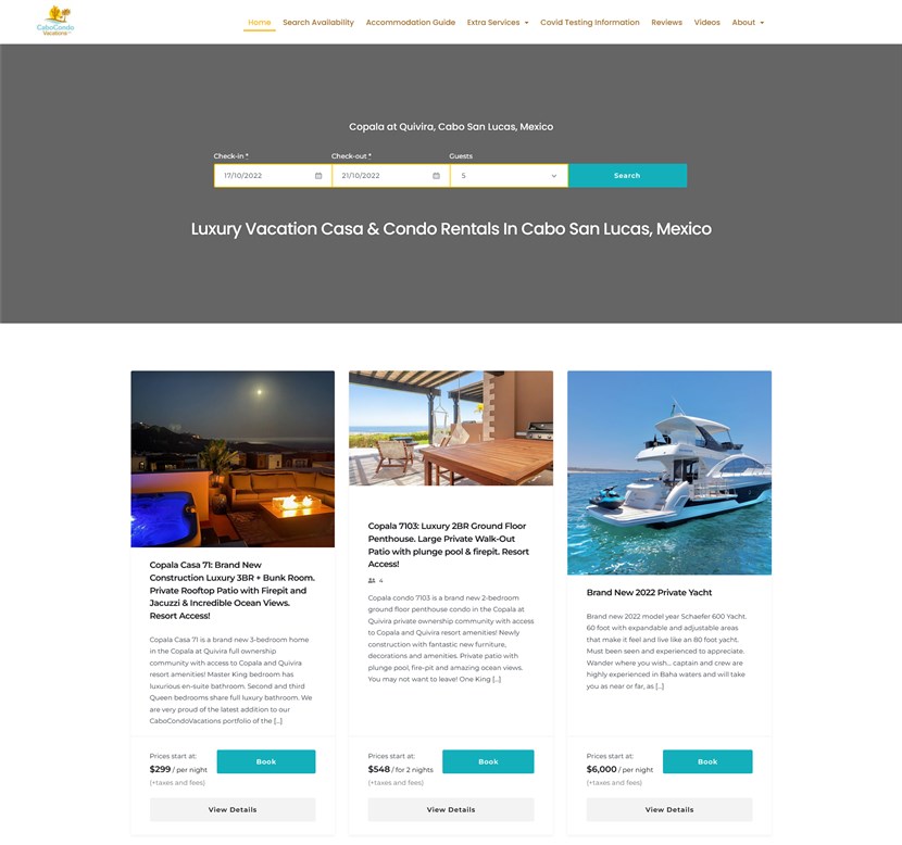 cabocondostrona internetowa
