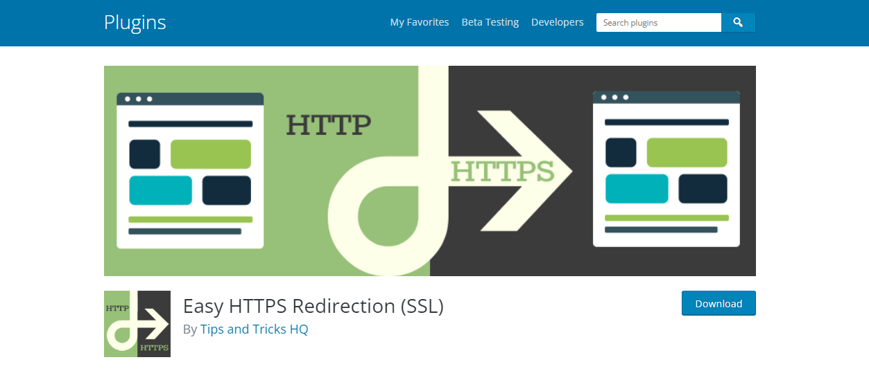 簡単な HTTPS リダイレクト - WordPress リダイレクト プラグイン