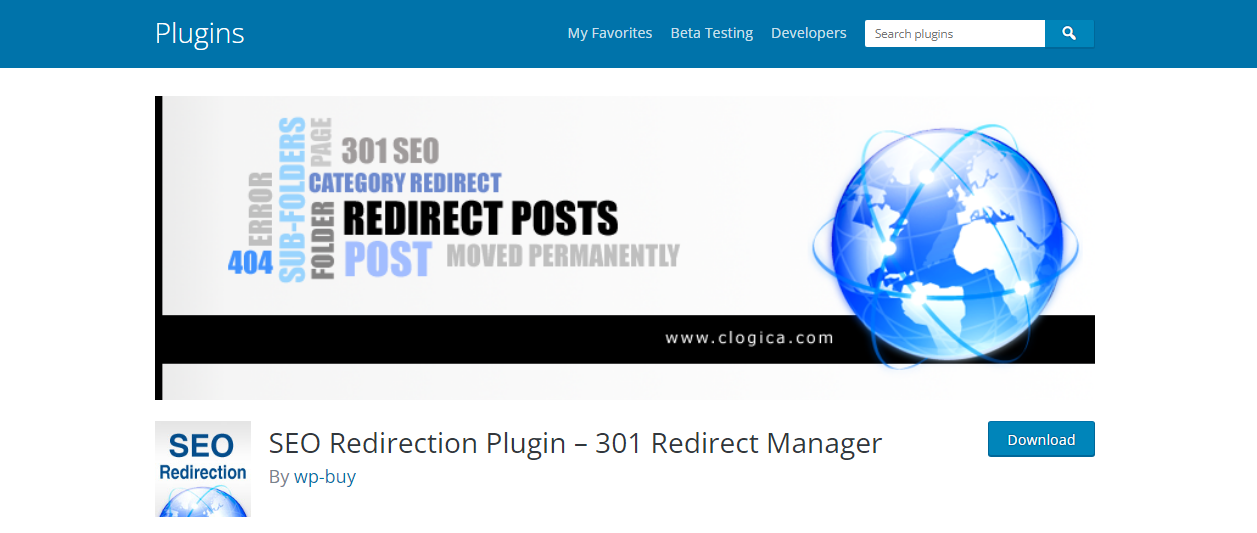SEO リダイレクト プラグイン - WordPress リダイレクト プラグイン