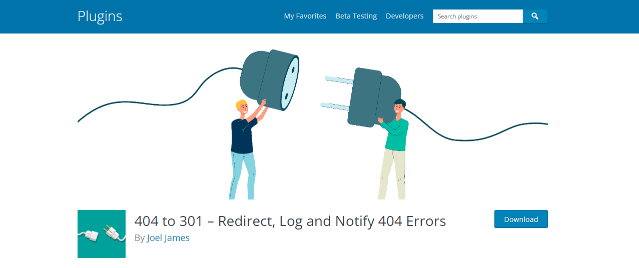 404 から 301 - WordPress リダイレクトプラグイン