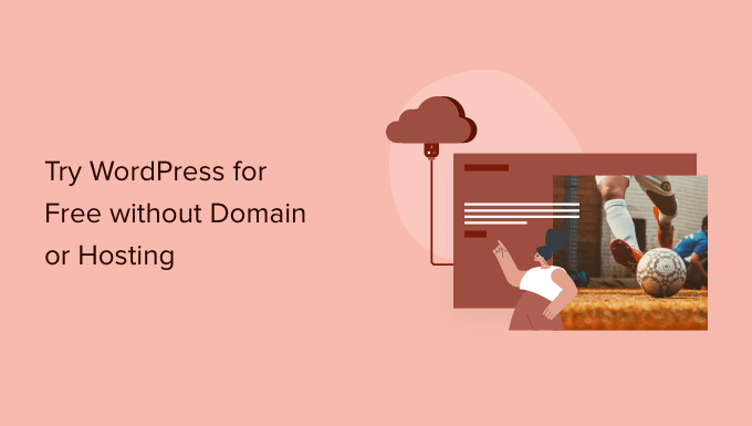 Încercați WordPress gratuit fără a cumpăra un nume de domeniu