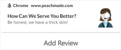 Gerar Avaliações e Feedback do Cliente