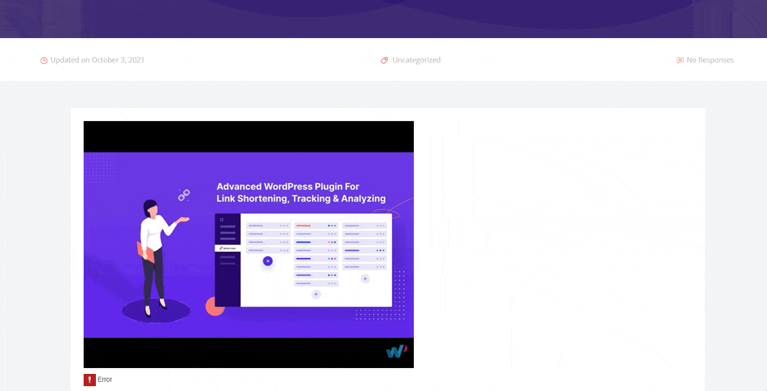 Come incorporare qualsiasi contenuto in Elementor con EmbedPress? 11 Embed Any Content In Elementor