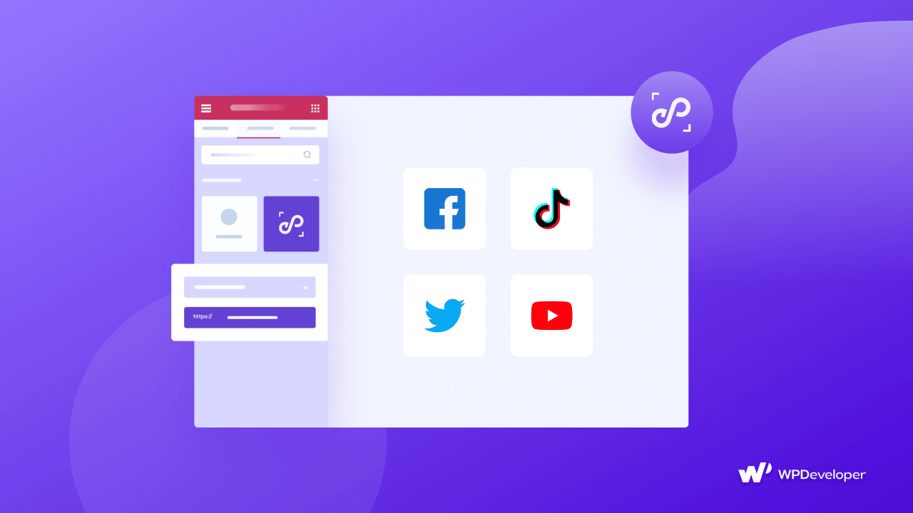 Come incorporare qualsiasi contenuto in Elementor con EmbedPress? 1 Embed Any Content In Elementor
