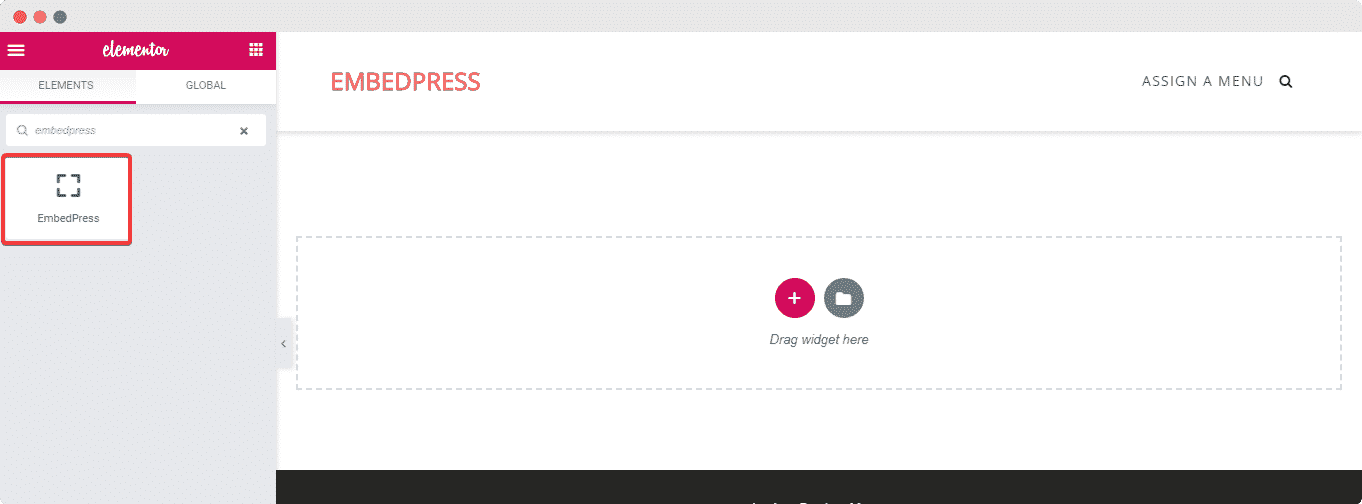 Come incorporare qualsiasi contenuto in Elementor con EmbedPress? 3 Embed Any Content In Elementor