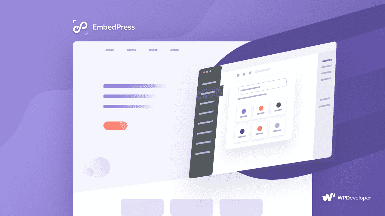 Come incorporare qualsiasi contenuto in Elementor con EmbedPress? 9 Embed Any Content In Elementor