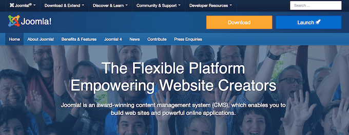 نظام Joomla CMS