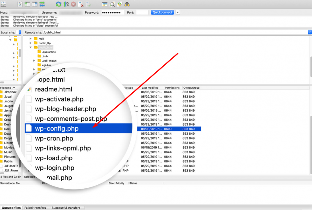 WordPress Hata Ayıklama: WP_DEBUG Nasıl Etkinleştirilir? 5 wp-config file location