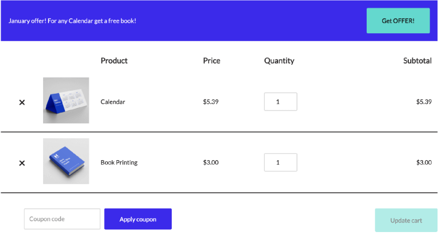 إضافة شريط إعلان في Sparks لـ WooCommerce