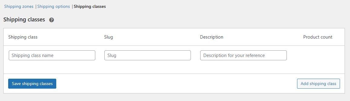 دروس الشحن في WooCommerce