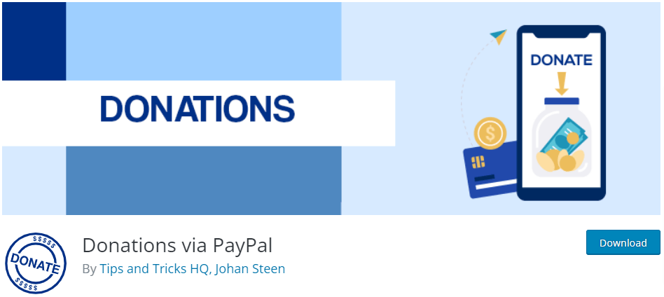 Donasi melalui PayPal