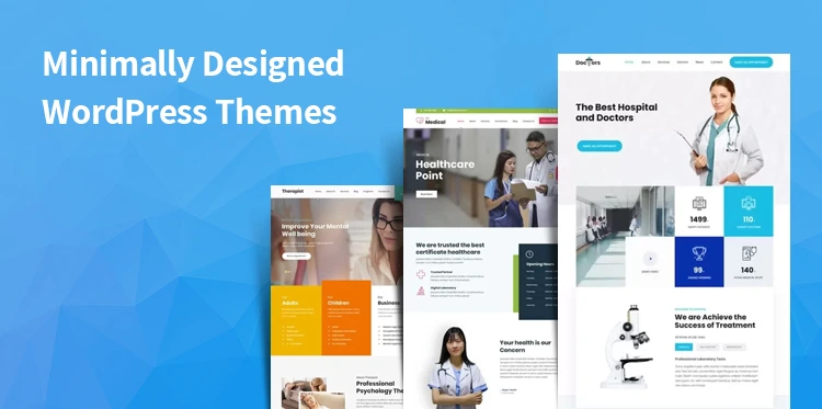 Doctor WebサイトのWordPressテーマ