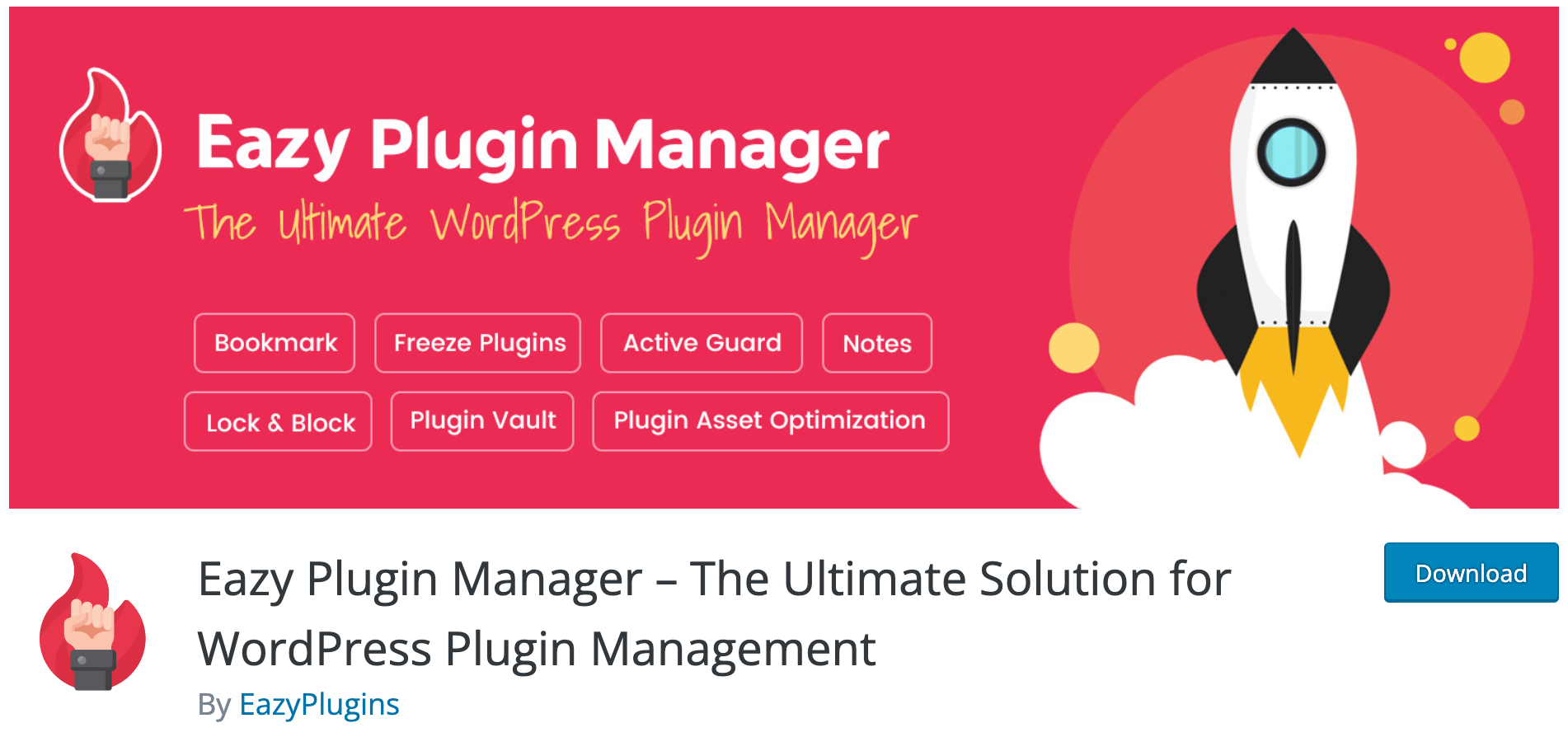 Eazy Plugin Manager - تحسين سير عمل إدارة البرنامج المساعد 3 How does the Easy Plugin Manager work?