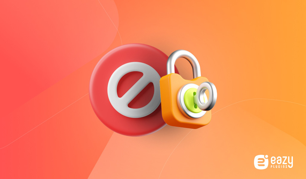 Eazy Plugin Manager - تحسين سير عمل إدارة البرنامج المساعد الخاص بك 8 Lock the activity of specific plugins with the Easy Plugin Manager
