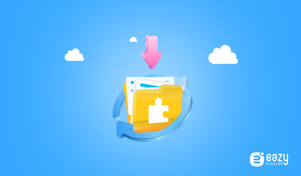 Eazy Plugin Manager - تحسين سير عمل إدارة البرنامج المساعد الخاص بك 5 Easy Plugin Manager allows you to download plugins to your local drive