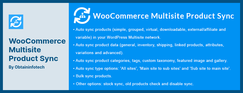 WooCommerce Multisite Product Sync Plugin - idealne rozwiązanie dla produktów do synchronizacji