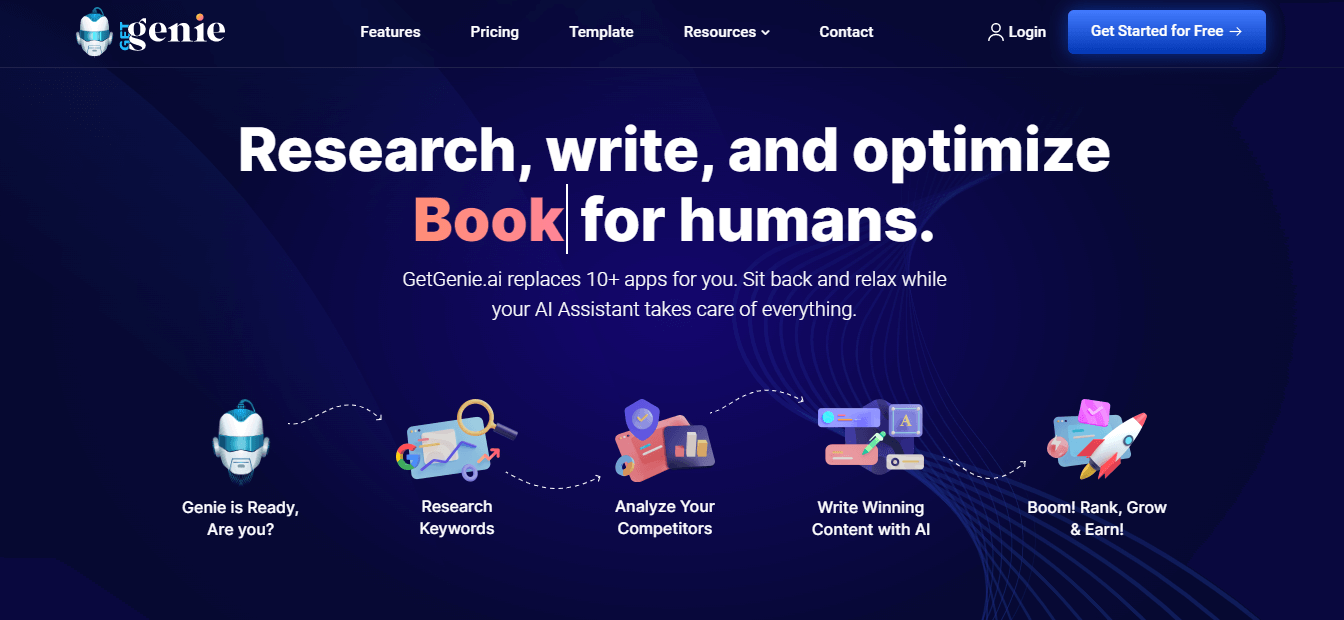 GetGenie,WordPress 的最佳 AI 寫作助手