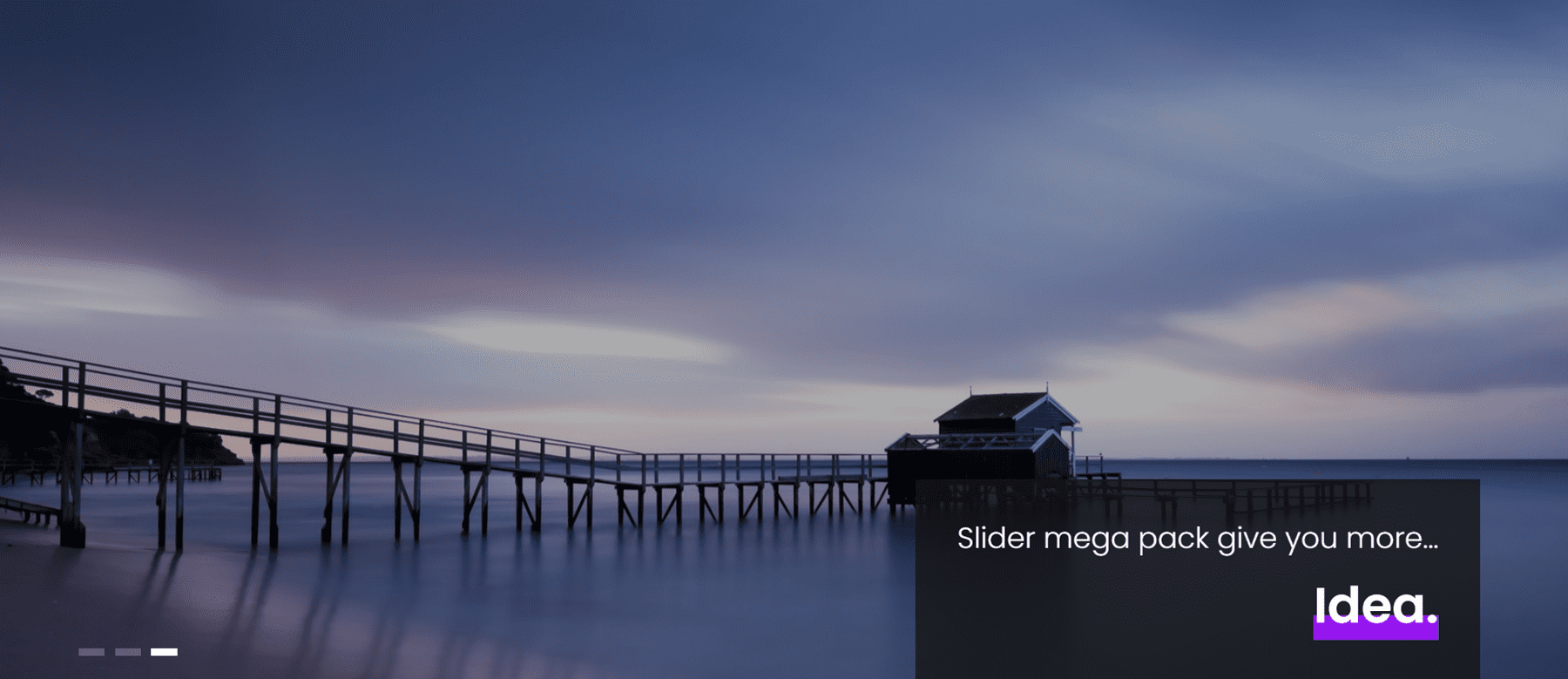 Divi 产品亮点滑块 Mega Pack 滑块布局 28