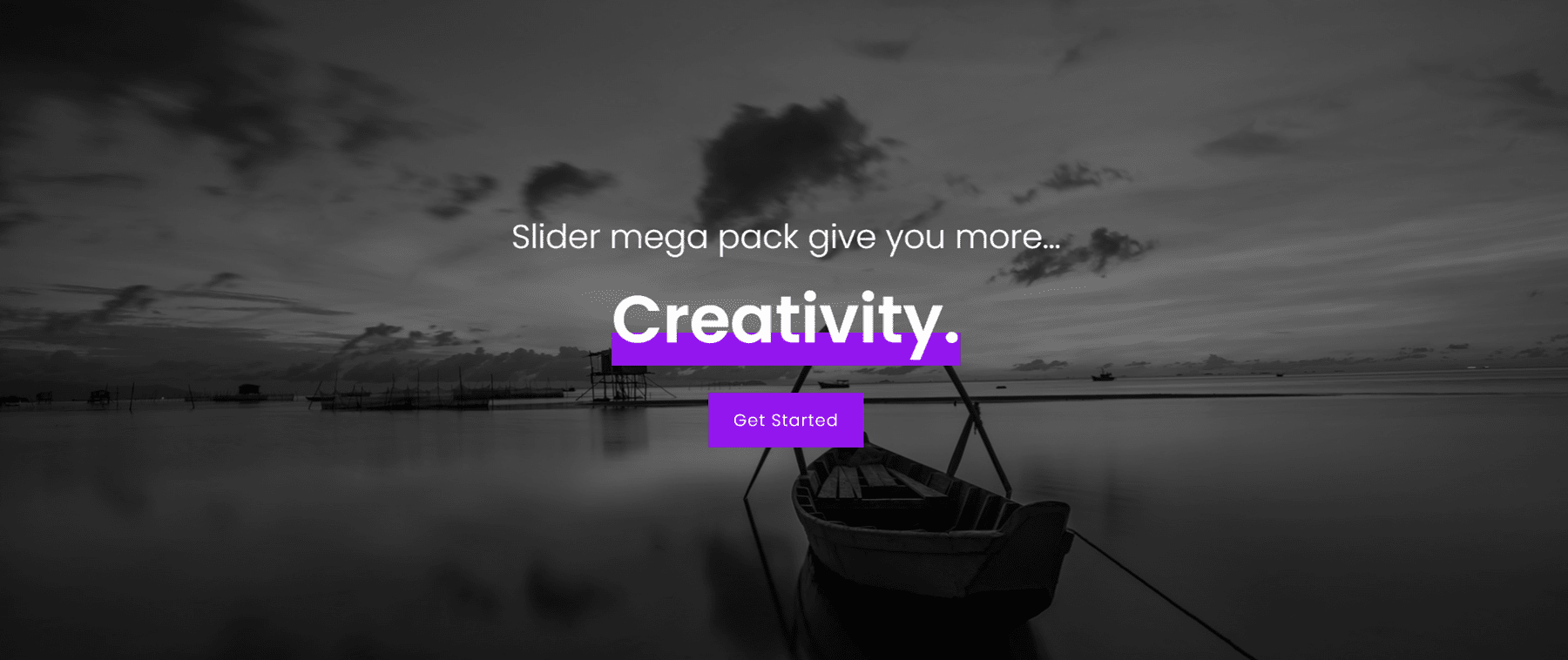 Divi 产品亮点滑块 Mega Pack 滑块布局 24