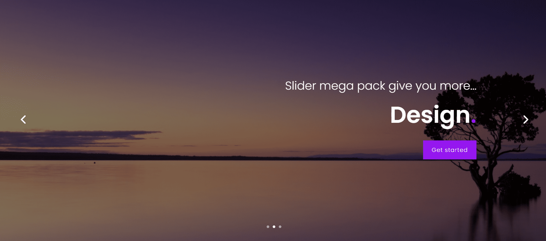 Divi 产品亮点 Slider Mega Pack Slider Layout 10