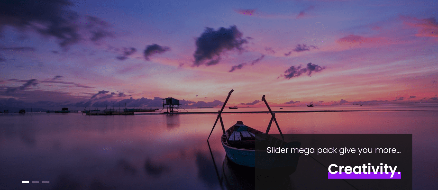Divi 产品亮点滑块 Mega Pack 滑块布局 26