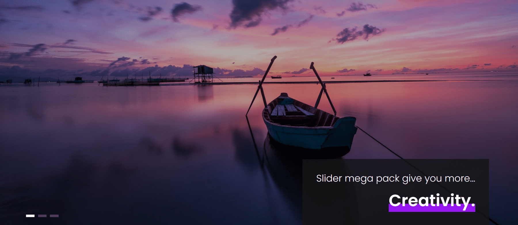 Divi 产品亮点滑块 Mega Pack 滑块布局 18