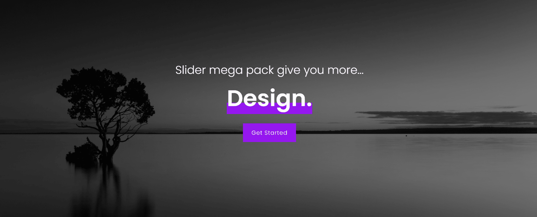Divi 产品亮点滑块 Mega Pack 滑块布局 16