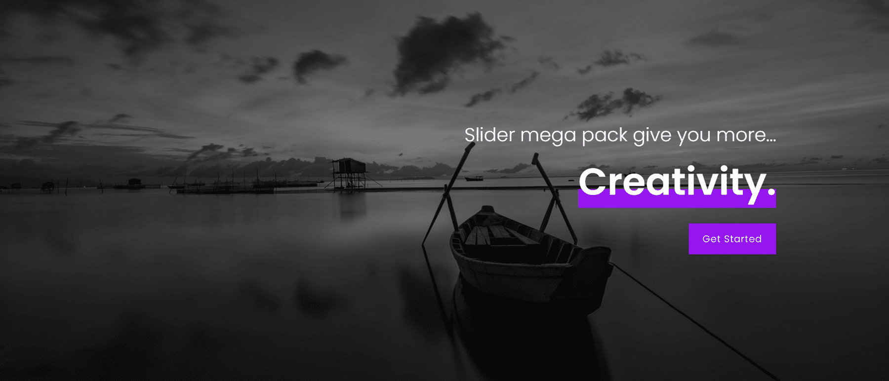 Divi 产品亮点滑块 Mega Pack 滑块布局 15