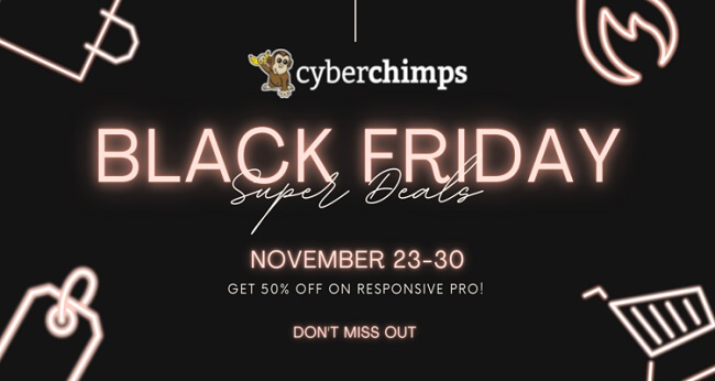 Banner CyberChimps