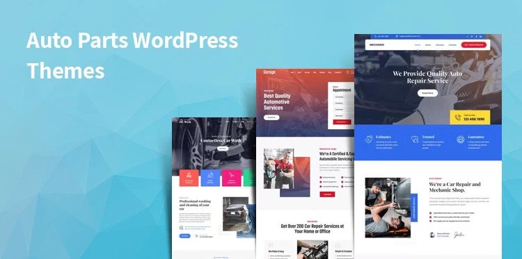 Temas de WordPress para autopartes