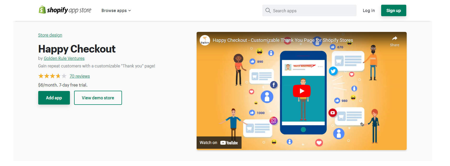 Buon Checkout - Shopify app di checkout