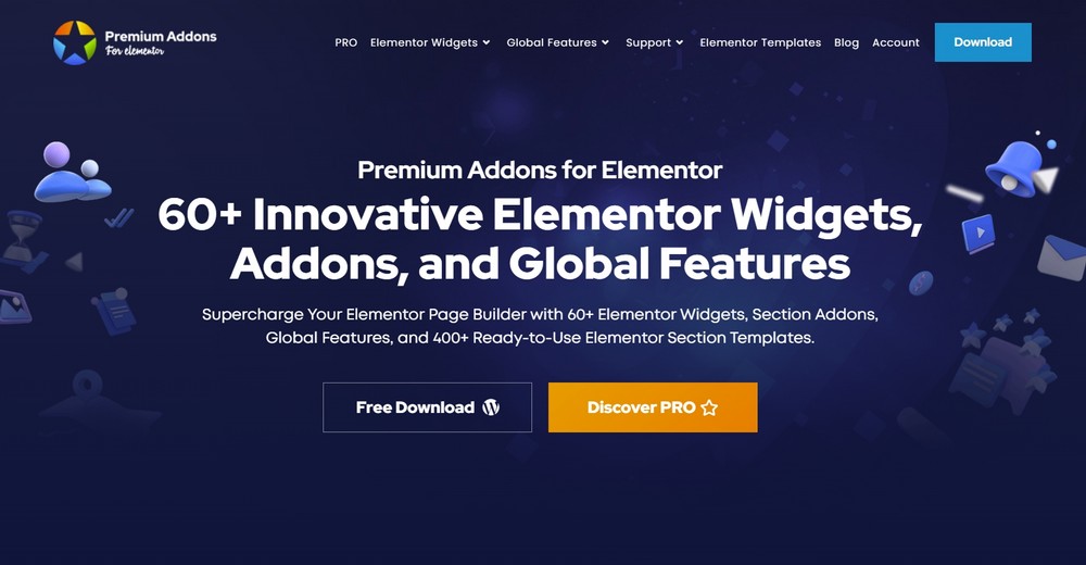 elementor 的高級插件