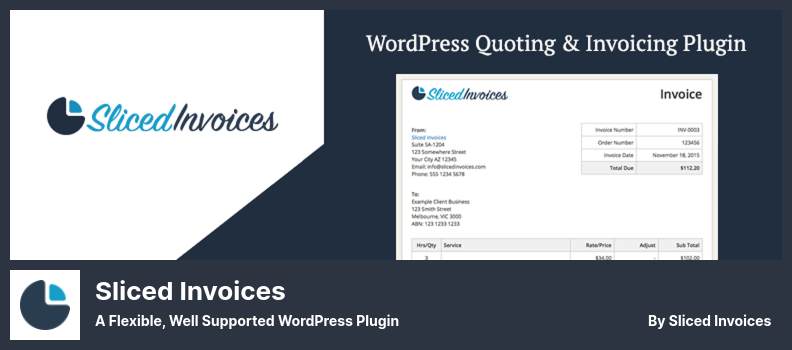 Sliced Invoices Plugin - 一個靈活、支持良好的 WordPress 插件